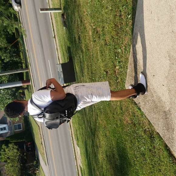 Hudson coach backpack(Black) - Picture 3 of 4